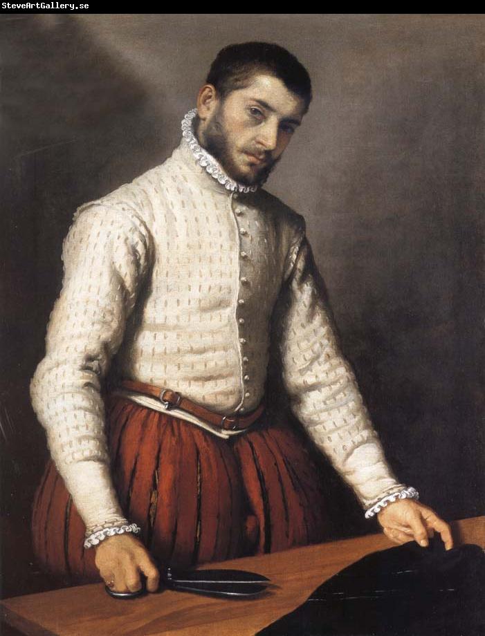 Giovanni Battista Moroni Portrait of a man